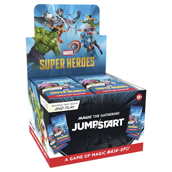 Magic: The Gathering® | Marvel Super Heroes Jumpstart Booster Display PRE ORDER