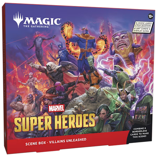 Magic: The Gathering® | Marvel Super Heroes Scene Boxes Combo