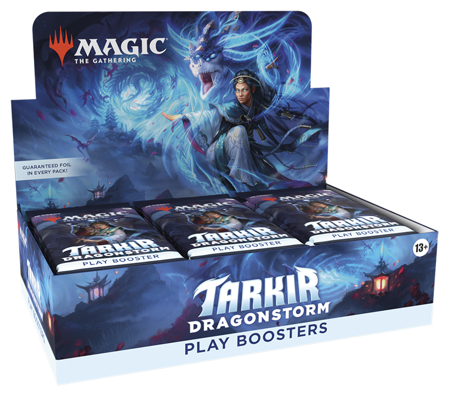 Magic: The Gathering - Tarkir Dragonstorm Play Booster Box