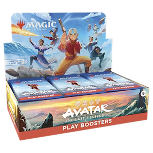 Magic: The Gathering® | Avatar: The Last Airbender™ Play Booster Display