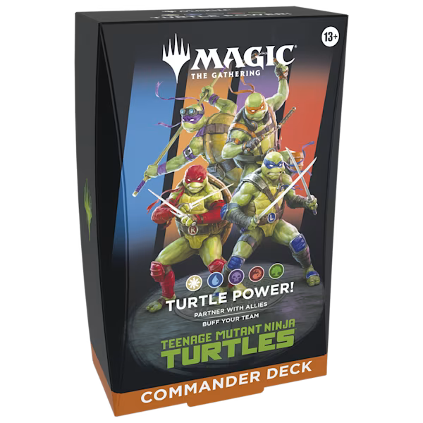 Magic: The Gathering® | Teenage Mutant Ninja Turtles Commander Deck