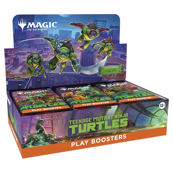 Magic: The Gathering® | Teenage Mutant Ninja Turtles Play Booster Display