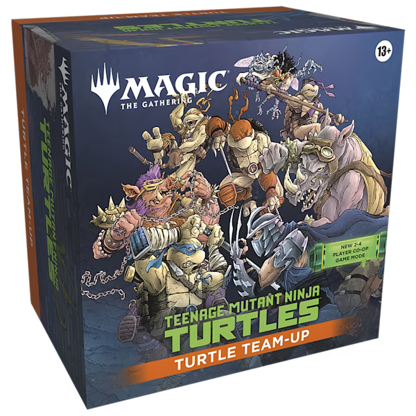 Magic: The Gathering® | Teenage Mutant Ninja Turtles Turtle Team-Up