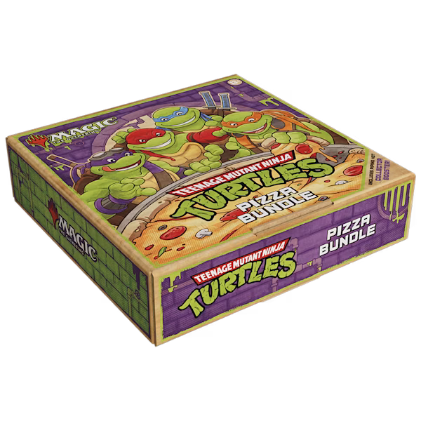 Magic: The Gathering® | Teenage Mutant Ninja Turtles Pizza Bundle