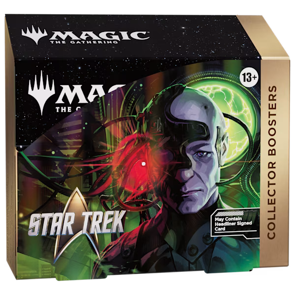 Magic: The Gathering® | Star Trek™ Collector Booster Display PRE ORDER