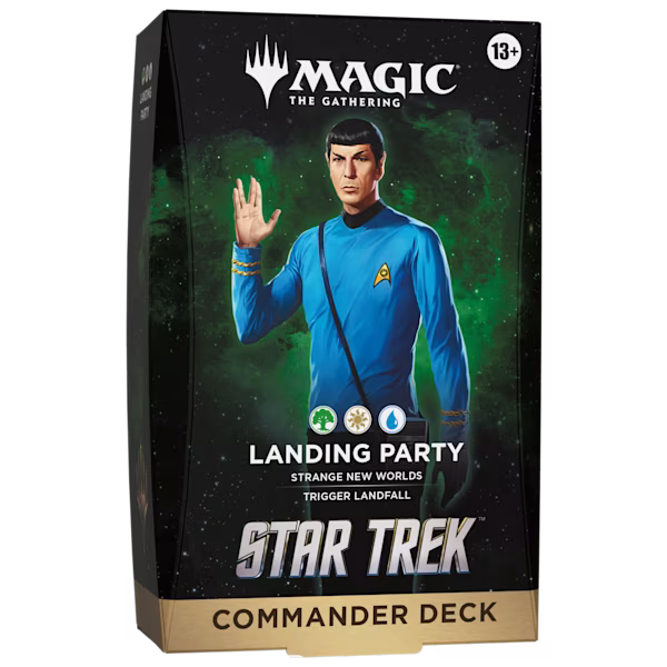 Magic: The Gathering® | Star Trek™ Commander Decks (Assorted) PRE ORDER