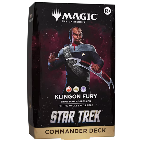 Magic: The Gathering® | Star Trek™ Commander Decks (Assorted) PRE ORDER