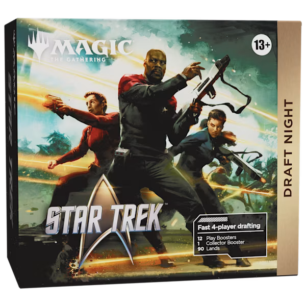 Magic: The Gathering® | Star Trek™ Draft Night PRE ORDER