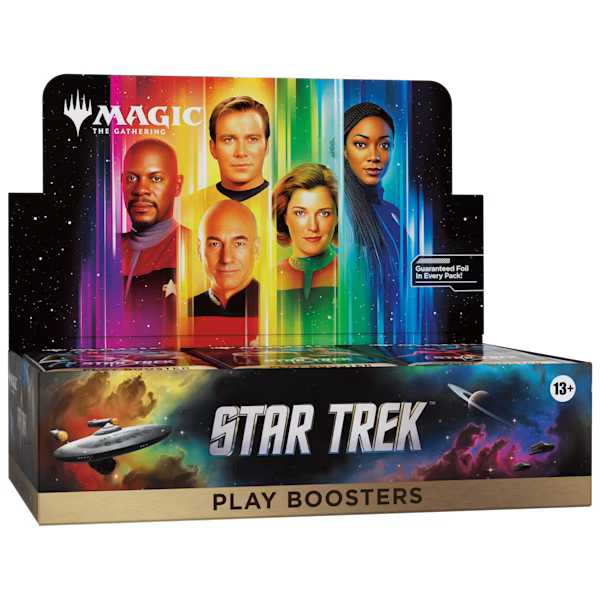 Magic: The Gathering® | Star Trek™ Play Booster Display PRE ORDER