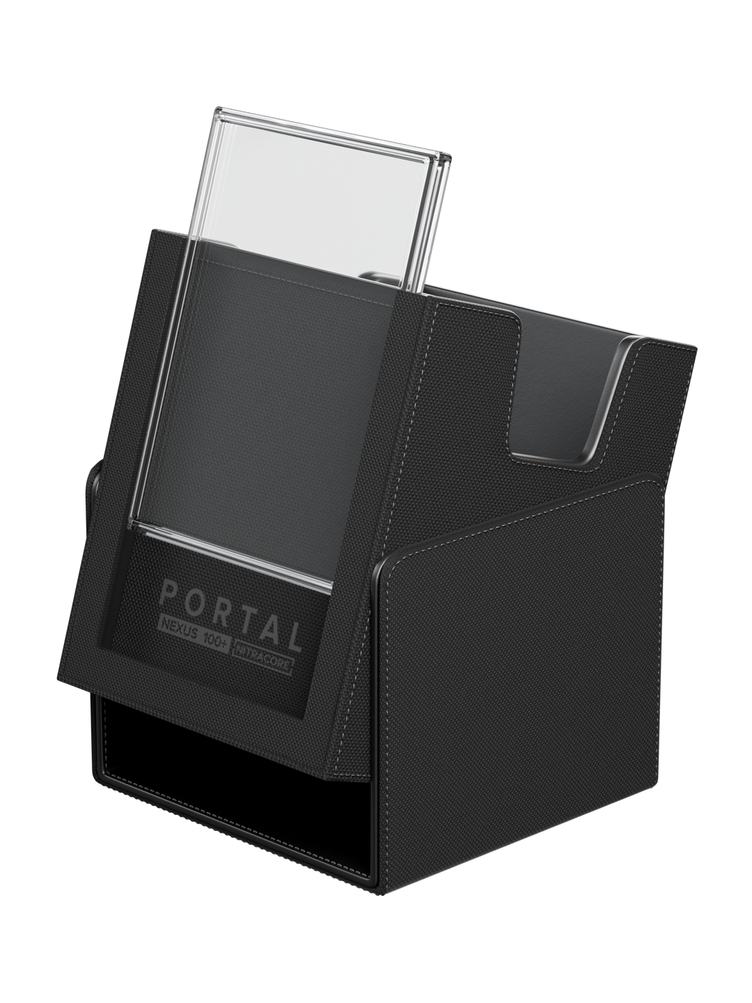 Portal Deck Box - Nexus 100+ Black