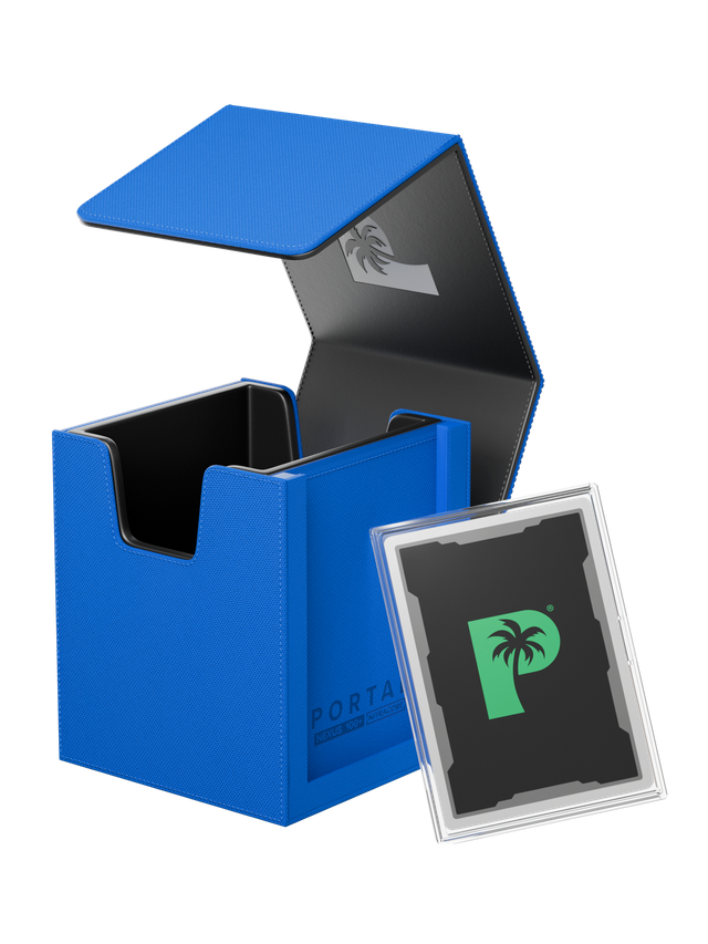 Portal Deck Box - Nexus 100+ Blue