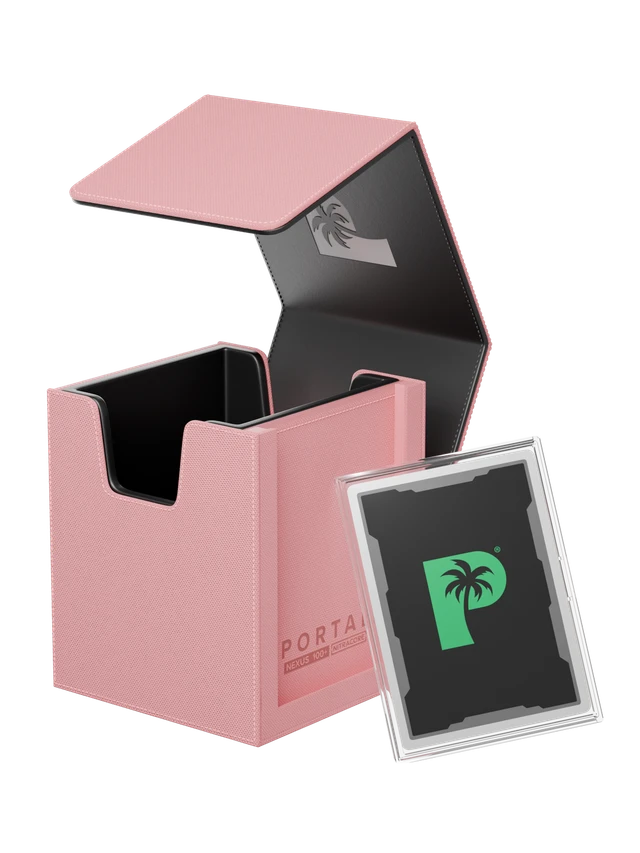 Portal Deck Box - Nexus 100+ Pink