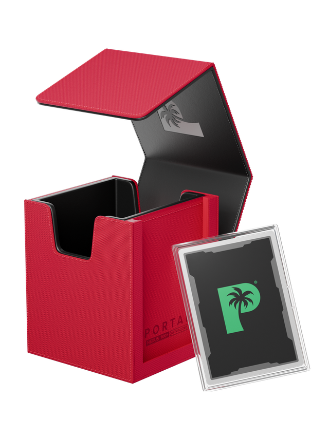 Portal Deck Box - Nexus 100+ Red