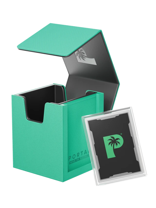 Portal Deck Box - Nexus 100+ Turquoise