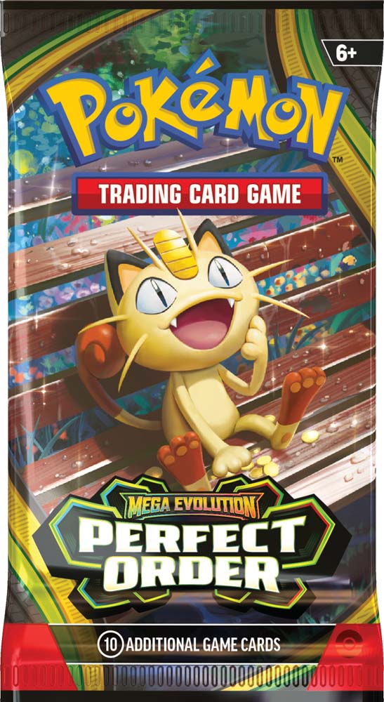 Pokémon TCG: Mega Evolution-Perfect Order Booster Box PRE ORDER