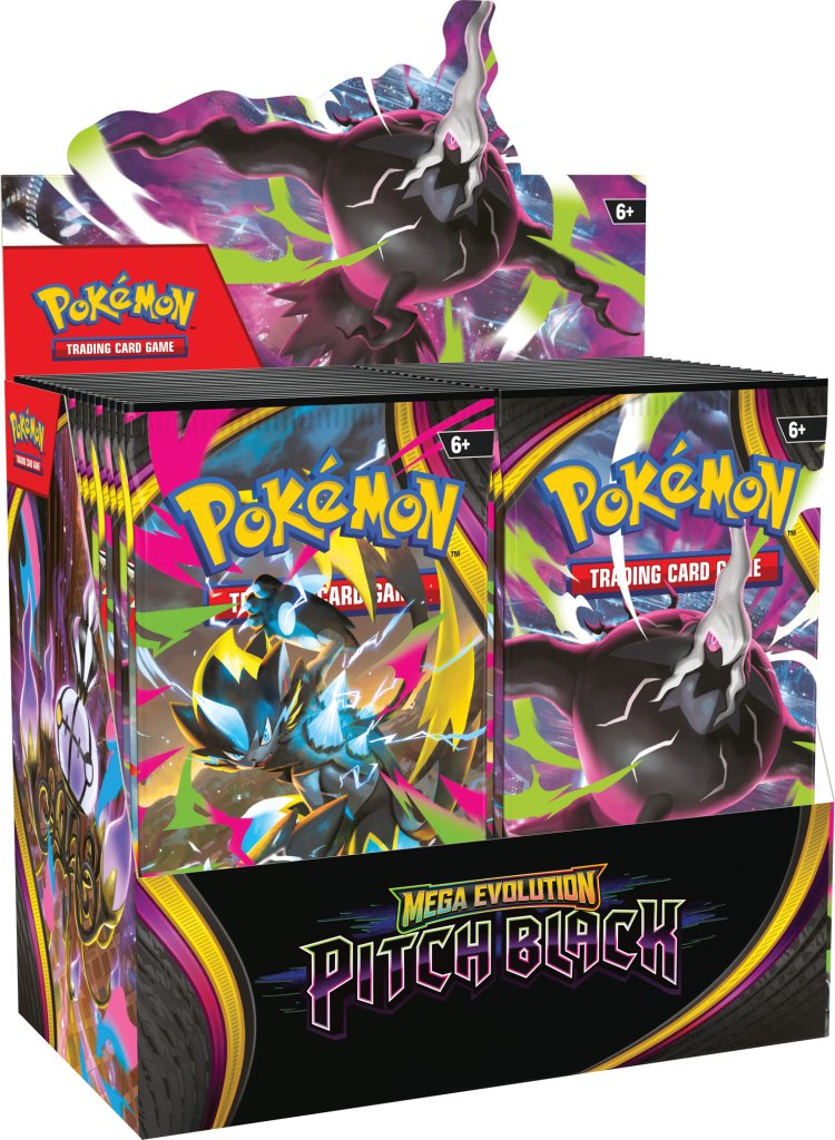 Pokémon TCG: Mega Evolution Pitch Black Booster Box PRE ORDER