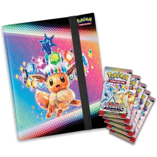 Pokémon TCG: Scarlet & Violet Prismatic Evolutions Binder Collection