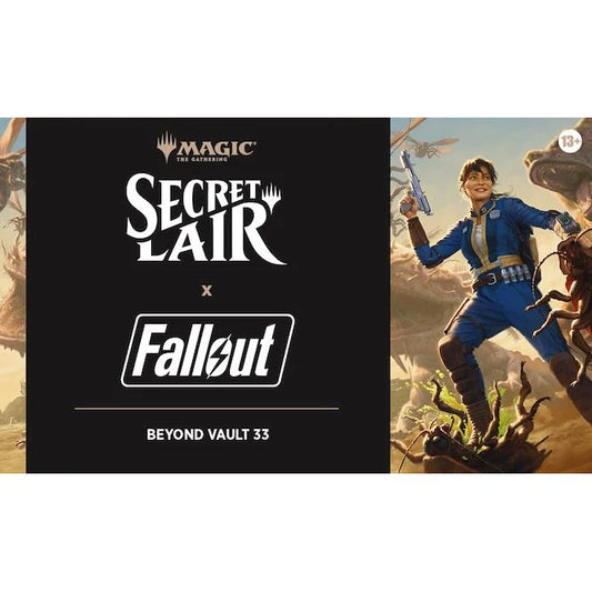 Secret Lair x Fallout®: Beyond Vault 33 Non Foil Edition