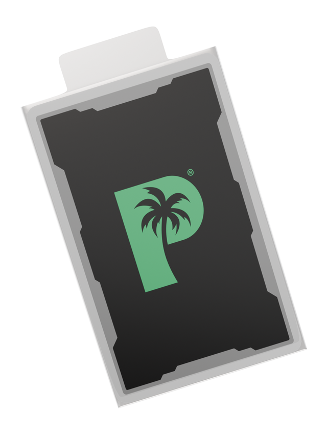 Palms Off Gaming Tag Sleeves - 100pc