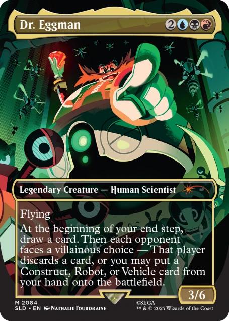 Secret Lair x Sonic: Friends & Foes - Non Foil Edition