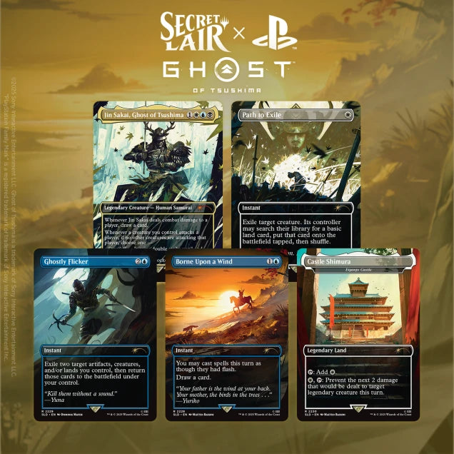 Secret Lair x Ghost of Tsushima - Non Foil Edition