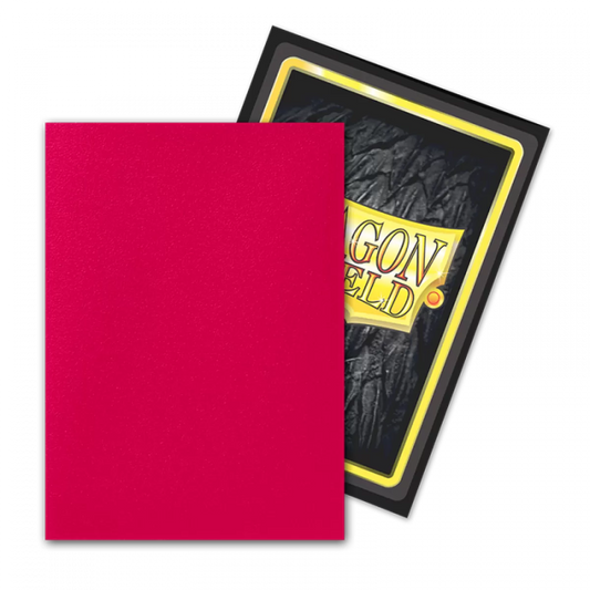 Dragon Shield: Sleeves – Matte Dual – Fury