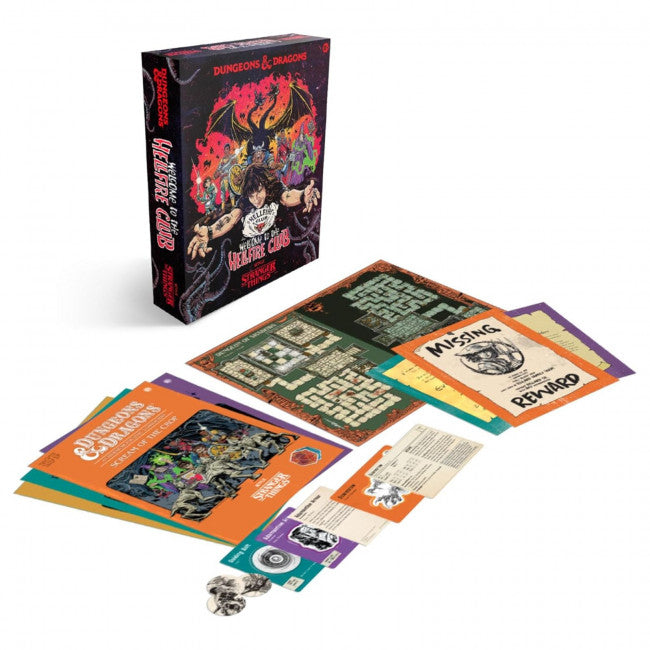 D&D Stranger Things: Welcome to the Hellfire Club