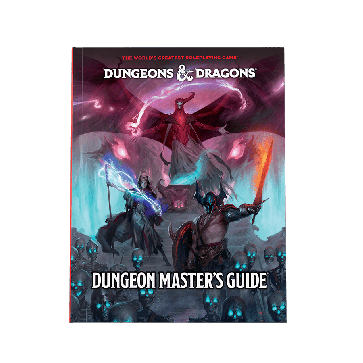 D&D Dungeon Masters Guide 2024 (Hard Cover)