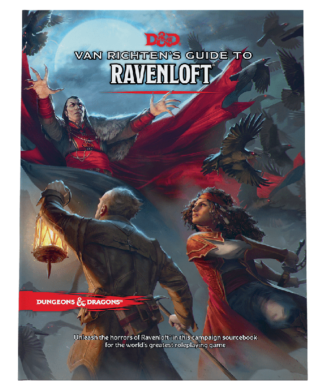 D&D Van Richtens Guide to Ravenloft