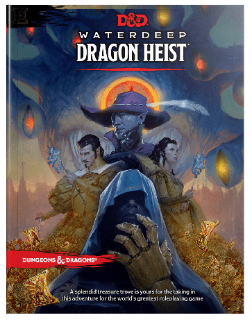 D&D Waterdeep: Dragon Heist
