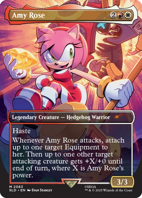 Secret Lair x Sonic: Friends & Foes - Non Foil Edition
