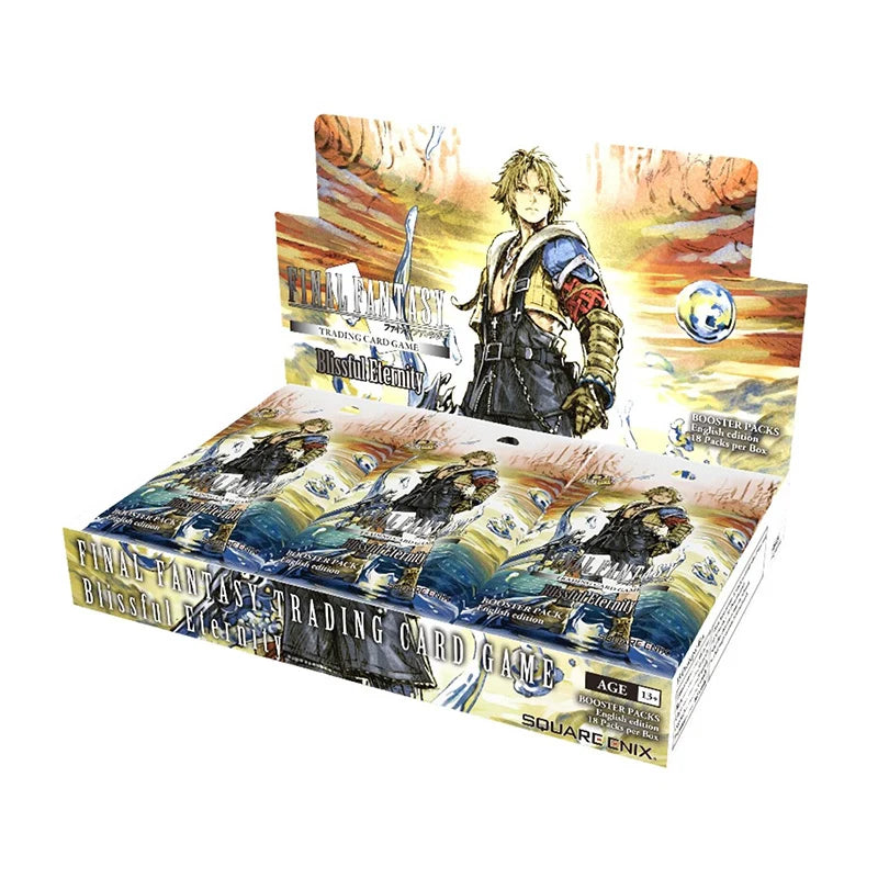 Final Fantasy Trading Card Game Opus XXIX - Blissful Eternity (Display of 18 Boosters)