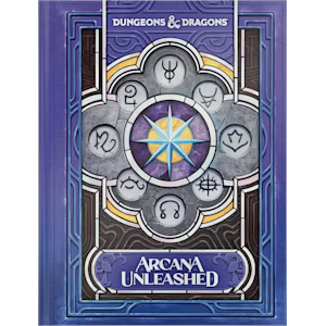 D&D Arcana Unleashed (ALT Cover)