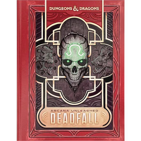 D&D Arcana Unleashed: Deadfall (ALT Cover)