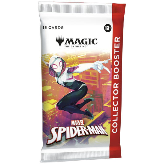 Magic: The Gathering - Spiderman Collector Booster Box