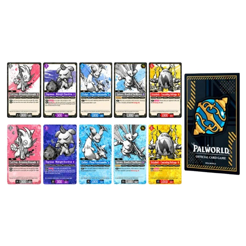 Palworld OCG SS01 Sleeve & Card Set Vol.1