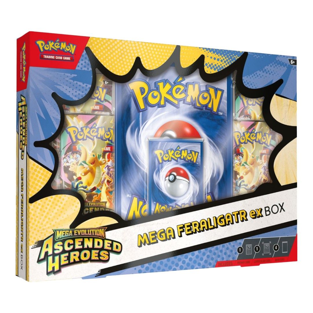 Pokemon TCG: Mega Evolution: Ascended Heroes ex Box - Assorted