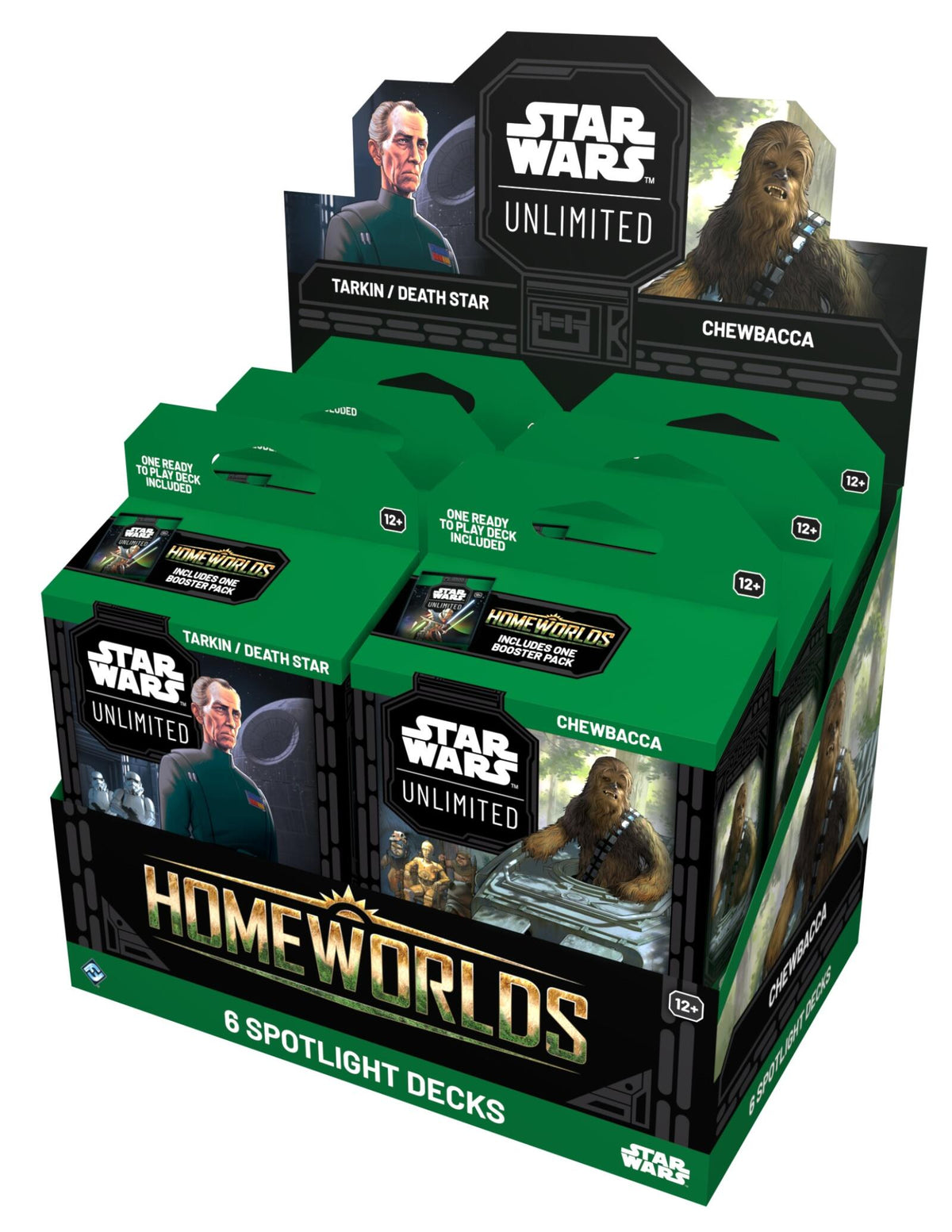 Star Wars Unlimited - Homeworlds Spotlight Deck - Chewbacca
