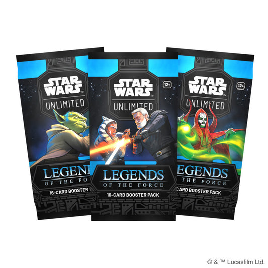 Star Wars Unlimited - Legends of the Force Booster Box