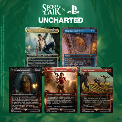 Secret Lair x Uncharted - Non Foil Edition