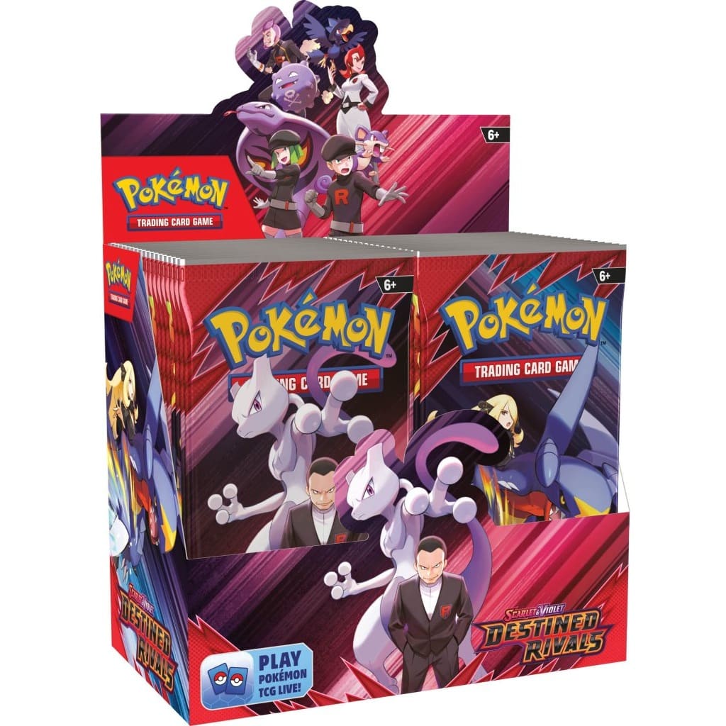 Pokemon TCG: Scarlet and Violet Destined Rivals Booster Box