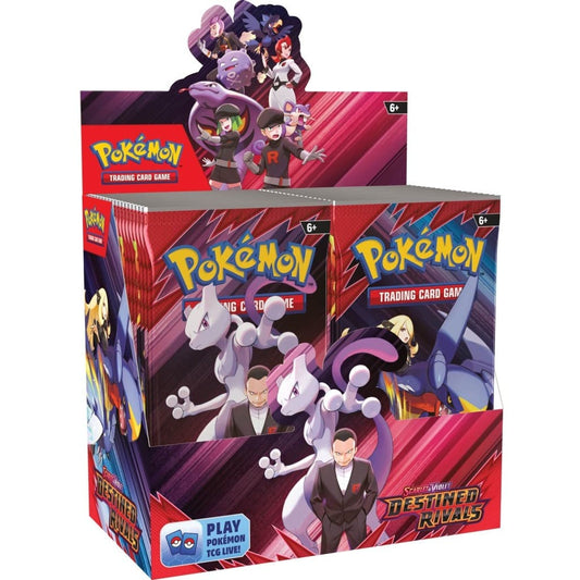 Pokemon TCG: Scarlet and Violet Destined Rivals Booster Box