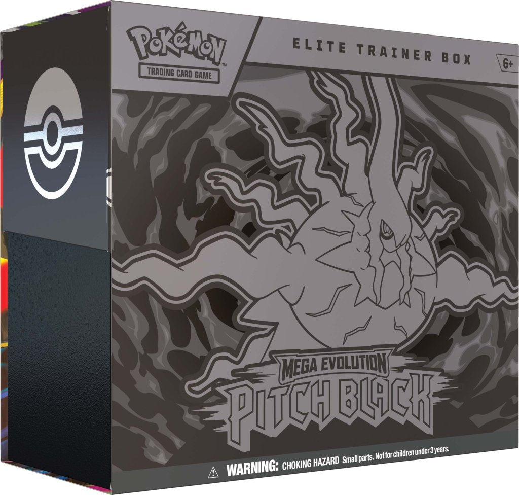 Pokémon TCG: Mega Evolution - Pitch Black Elite Trainer Box PRE ORDER