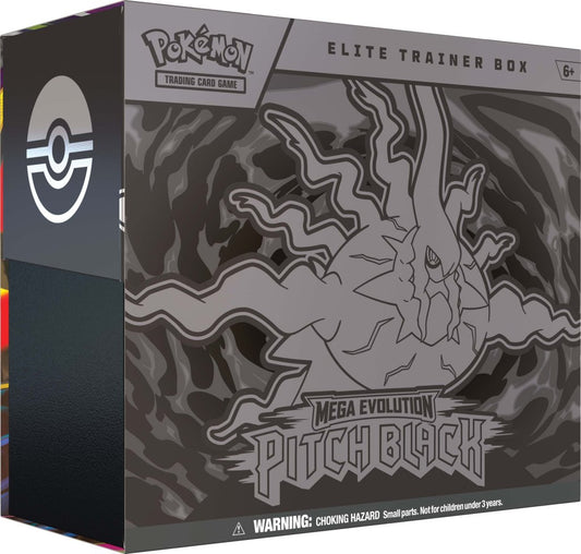 Pokémon TCG: Mega Evolution - Pitch Black Elite Trainer Box PRE ORDER