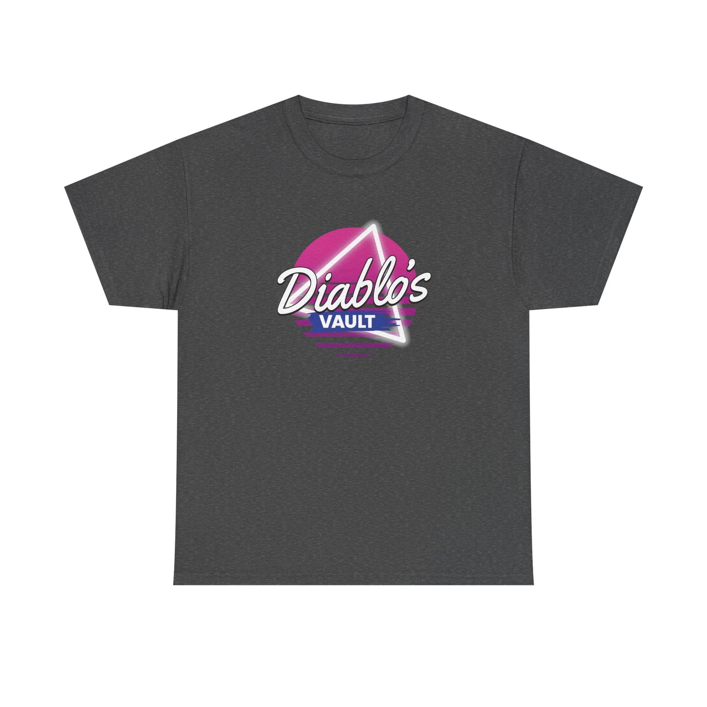 Diablos Vault Retro Logo T-Shirt