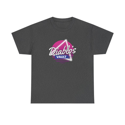 Diablos Vault Retro Logo T-Shirt