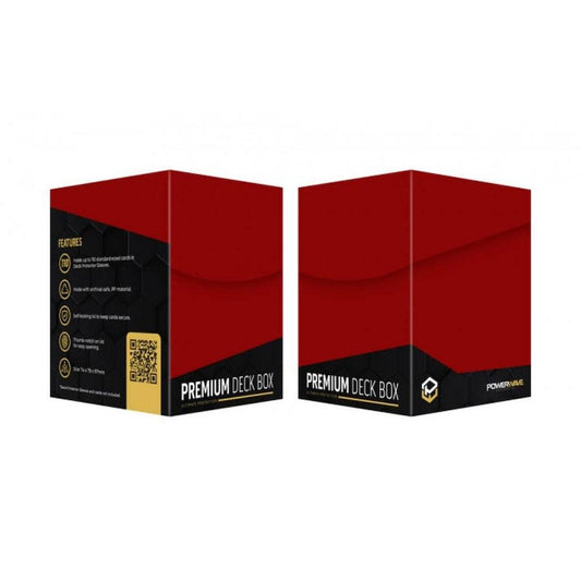 Powerwave Premium Deck Box (Red)