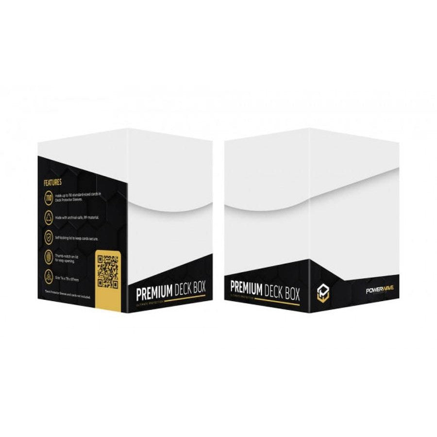 Powerwave Premium Deck Box (White)