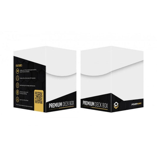 Powerwave Premium Deck Box (White)