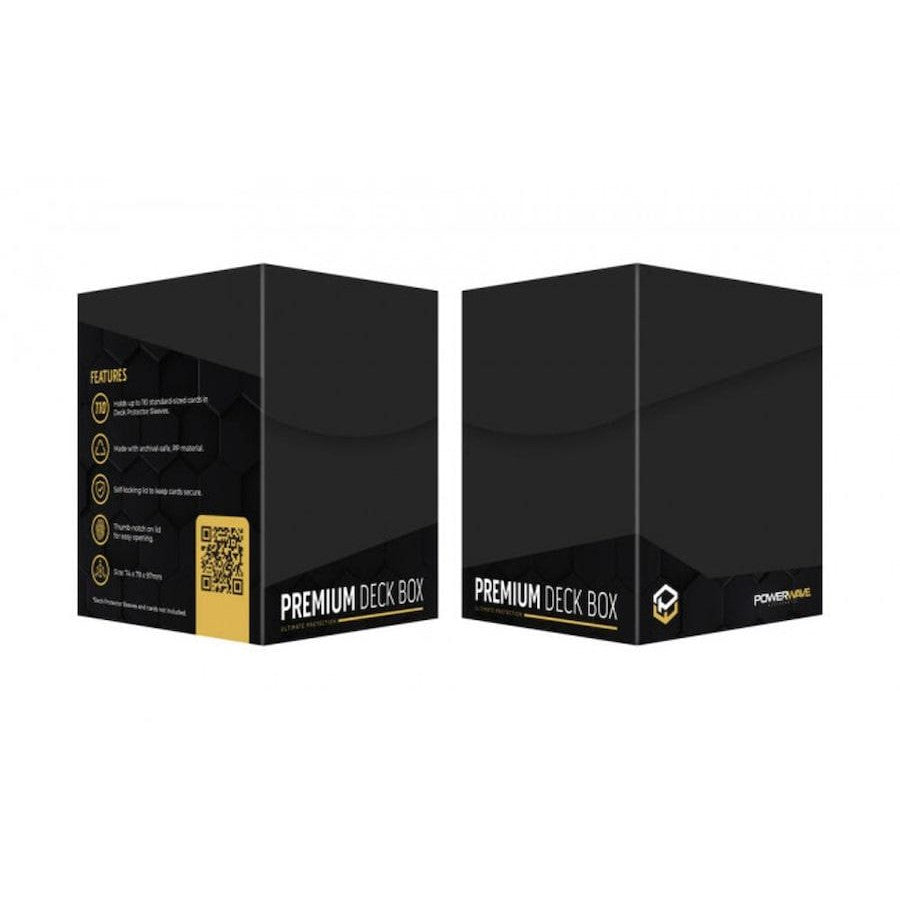Powerwave Premium Deck Box (Black)